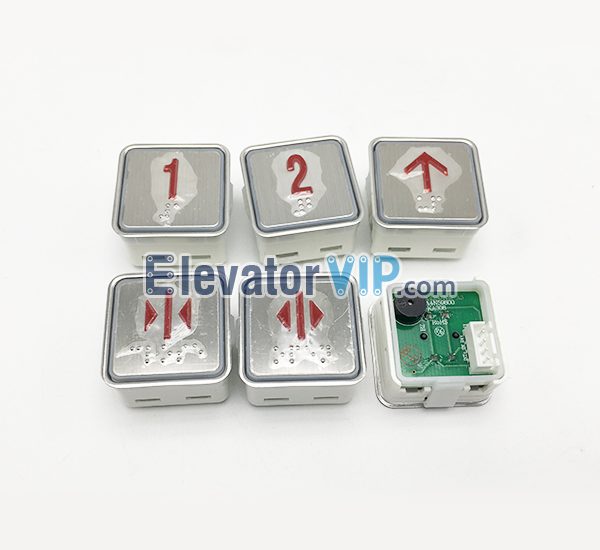 SJEC Elevator Push Button, A4N59800, KA308