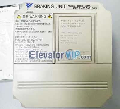 YASKAWA Elevator Inverter Braking Unit, CDBR-4030B