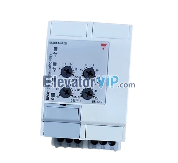 Elevator Voltage Monitoring Relay, Carlo Gavazzi, DPC01DM48