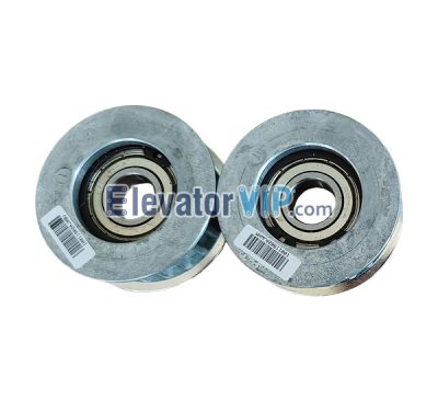 Otis Elevator AT120 Door Motor Toothed Belt Pulley, FAA198AC1, 60×23×6202ZZ