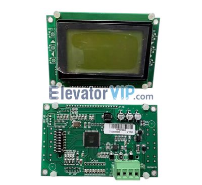 SJEC Escalator Error Display Board, FMSDB-04