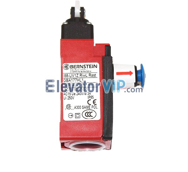 Otis Escalator Safety Limit Switch, GBA177HL1, GBA177HK1, 188-UV1Z RiwL Rast