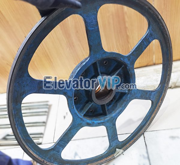 Otis 606 Travelator Handrail Friction Wheel, Otis Travelator Handrail drive wheel, Otis Escalator Friction Wheel, GOA265A2, GOA265A1, 781×35×6208Z