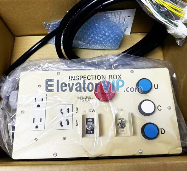 Otis Elevator Car Top Inspection Box, JDA24831AAB003, FJ83064