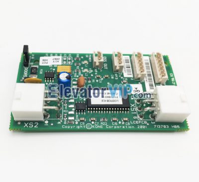 KONE Elevator LCEFCB Communication Board, KM713700G01, KM713703H06