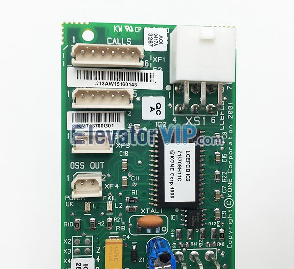 KONE Elevator LCEFCB Communication Board, KM713700G01, KM713703H06