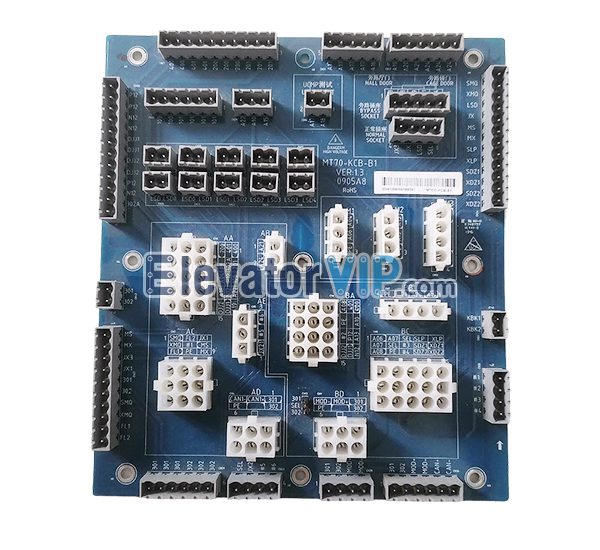 HPMONT Elevator Control Cabinet Interface Board, MT70-KCB-B1