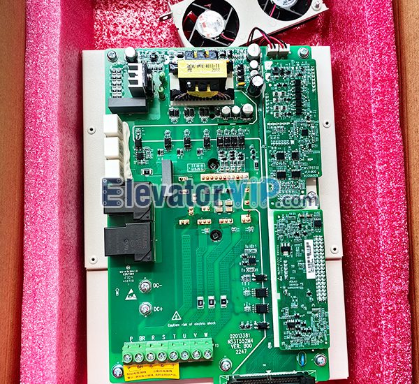 Monarch Villa Elevator Control Cabinet Inverter Drive Board, NS3T552M4, NICE9000V-4013-P