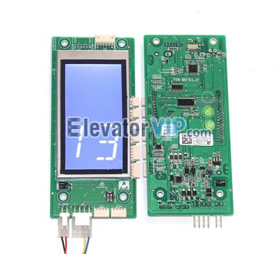 ThyssenKrupp Elevator HOP LOP Display Board, TS5-BV-E1.0, MC2-B