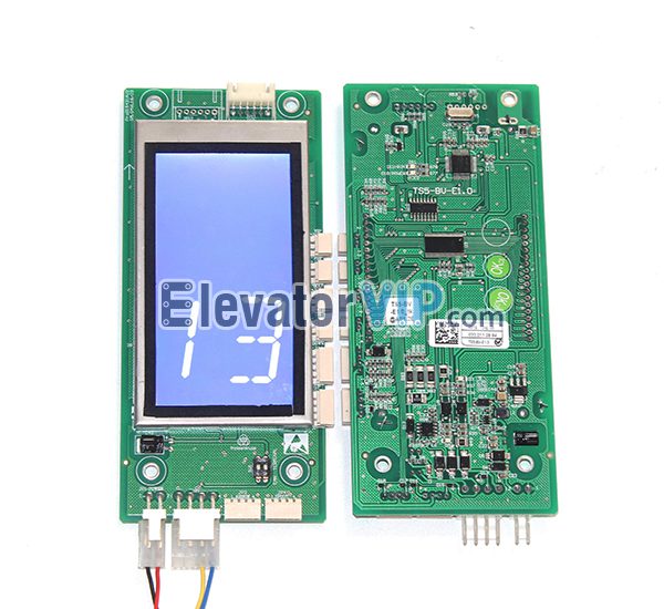 ThyssenKrupp Elevator HOP LOP Display Board, TS5-BV-E1.0, MC2-B