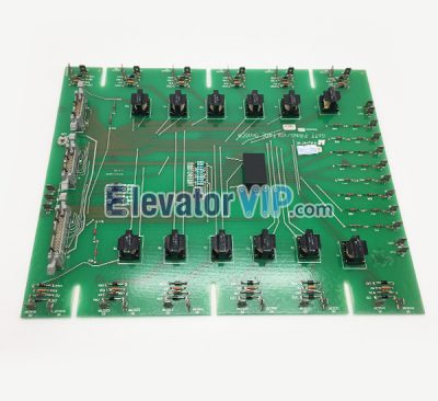 Otis E411 Elevator Safety Circuit Board, 46S02686-2010, MagneTek, Gate Firing, Voltage Divider