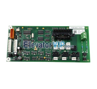 ThyssenKrupp Elevator HOP LOP Board, 65100009214, MS2 060714