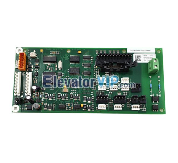 ThyssenKrupp Elevator HOP LOP Board, 65100009214, MS2 060714