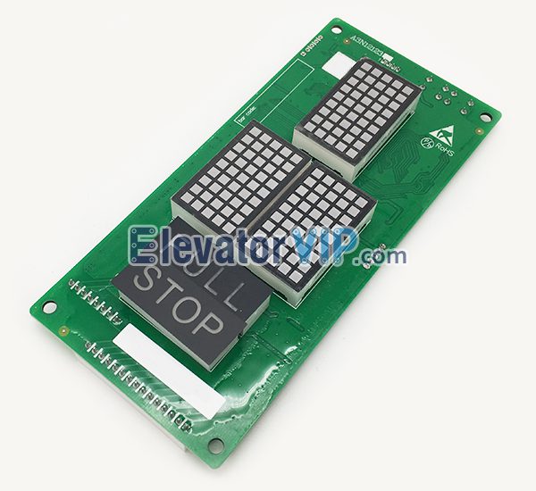 BST Elevator Display Board, BVC300, A3N12123, A3J12126, A3J12125