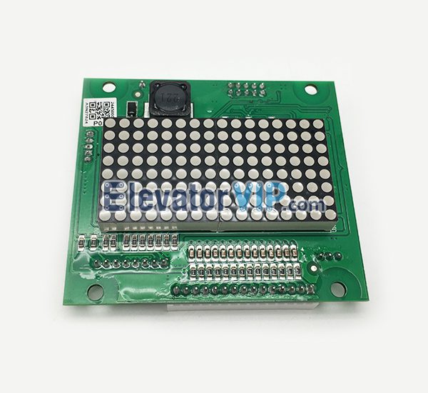 BST Elevator Display Board, A3N27824, A3J27823