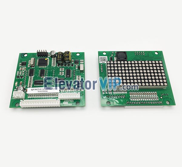 BST Elevator Display Board, A3N27824, A3J27823