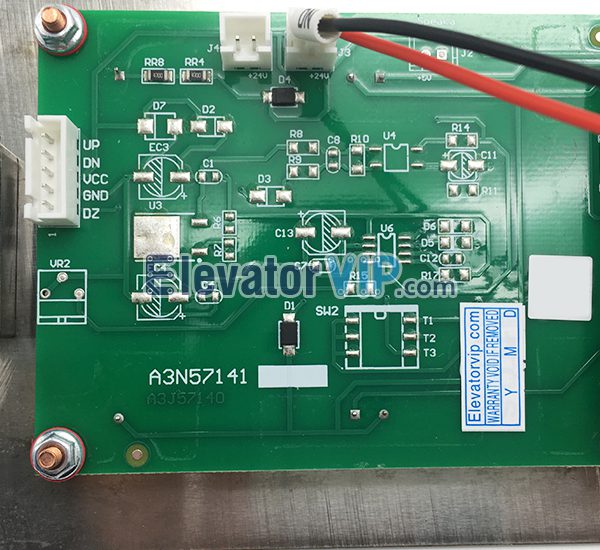 Hitachi Elevator HOP LOP Electronic Arrival Gong, A3N57141, A3J57140