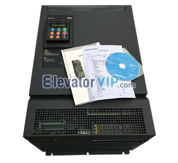 Gefran SIEI Elevator Inverter, AVy5450-KBX, AVy5450-KBL-AC4, SIEIDrive 45kW