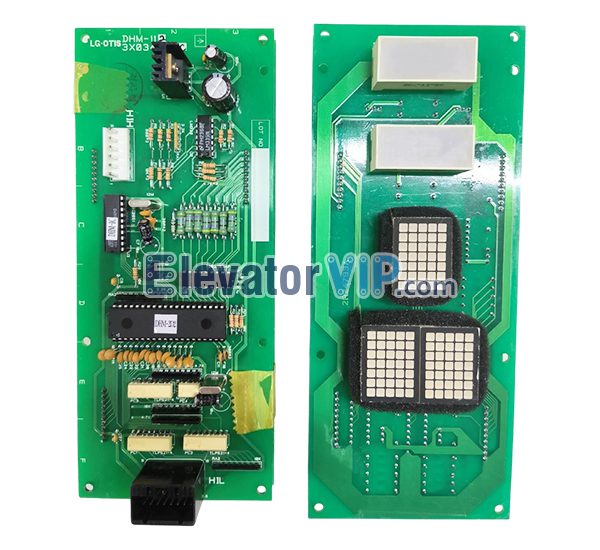 Sigma LG-Otis Elevator Board, DHM-112, DHN-110, 3X03407*C