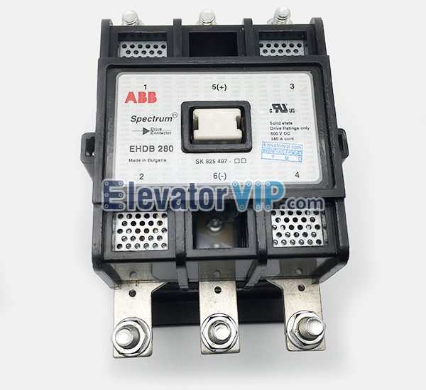 Otis E411 Elevator Contactor, ABB Spectrum Drive Contactor, EHDB280, EHDB130