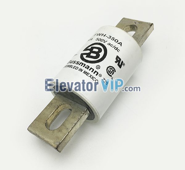 Bussmann High Speed Fuse, Otis E411 Elevator Fuse, FWH-350A, FWH-100A, FWH-125A, FWH-150A, FWH-200A, FWH-225A, FWH-250A, FWH-300A, FWH-350A, FWH-400A, FWH-450A, FWH-500A, FWH-600A, FWH-700A, FWH-800A