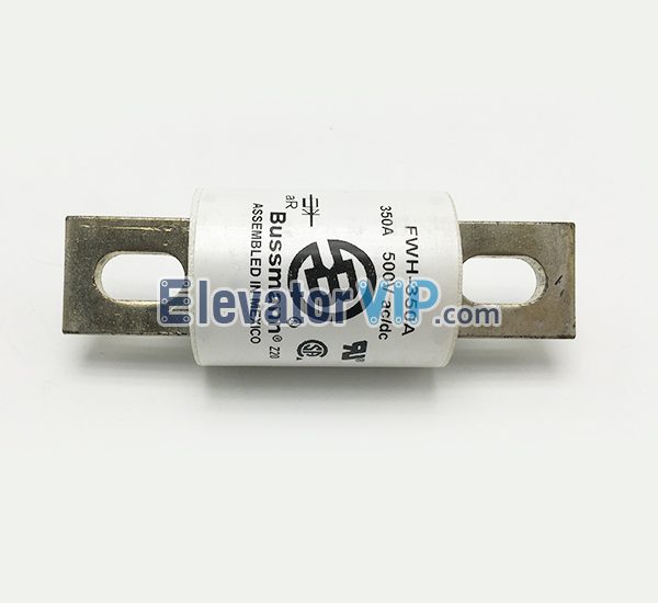 Bussmann High Speed Fuse, Otis E411 Elevator Fuse, FWH-350A, FWH-100A, FWH-125A, FWH-150A, FWH-200A, FWH-225A, FWH-250A, FWH-300A, FWH-350A, FWH-400A, FWH-450A, FWH-500A, FWH-600A, FWH-700A, FWH-800A