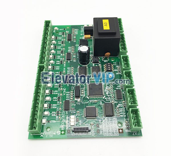 KONE A3 Escalator ESE501-B Board, KM3711832, KM3711813