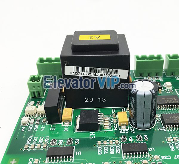 KONE A3 Escalator ESE501-B Board, KM3711832, KM3711813