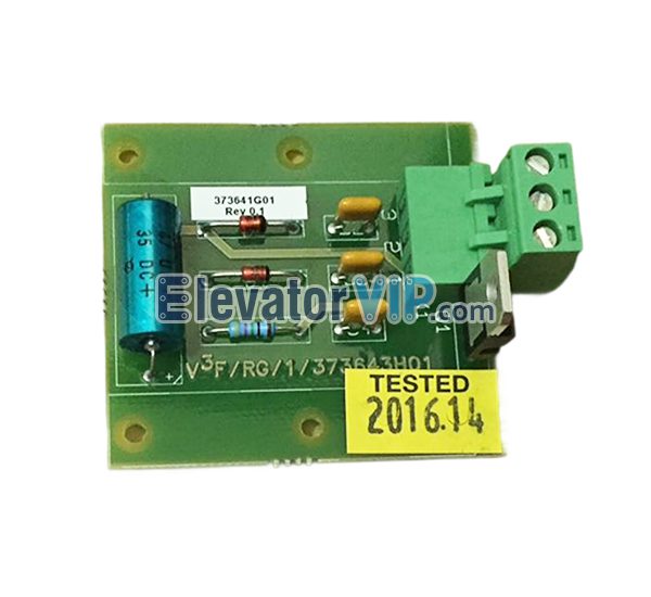 KONE Elevator Board, KONE Elevator Regulator Card RG, KM373641G01, 373643H01