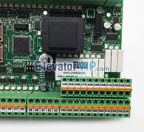 KONE Escalator ECO 501-B Board, KM51248868G01, KM3711836