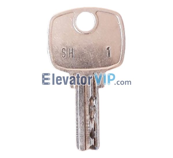 Otis Elevator DOM Key, SH1 Key, SH3 Key