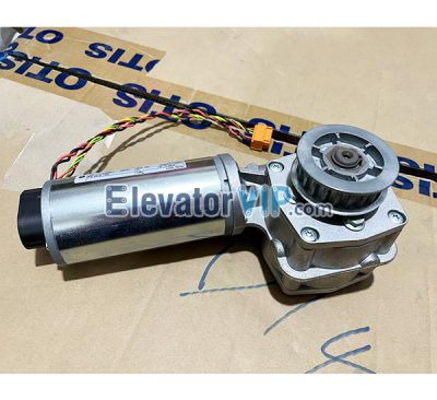 Otis Elevator AT400 Door Motor, GR63X55, AAA24350BL1, AAA24350BL2, Dunkermotoren Motor