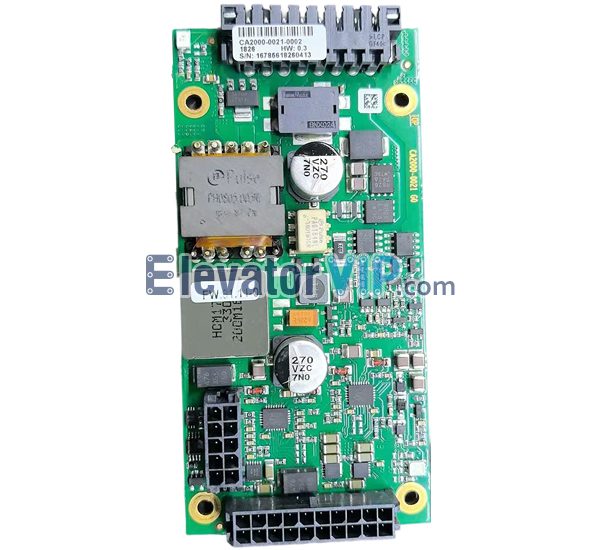 BECKHOFF Power Supply Board, CA2000-0021-0002, CA2000-0021