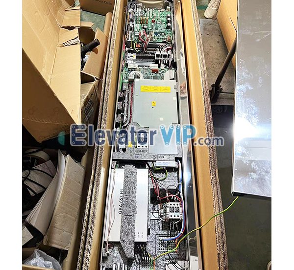 Otis Elevator MCS220 Electric Control Cabinet, Otis Elevator Microcomputer, GBA21000EX1, GAA102AFM3