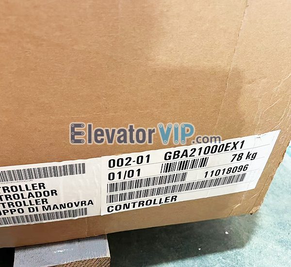 Otis Elevator MCS220 Electric Control Cabinet, Otis Elevator Microcomputer, GBA21000EX1, GAA102AFM3