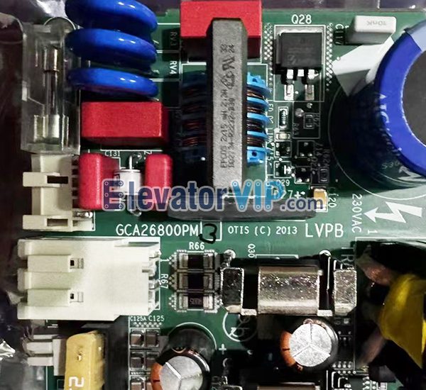 Otis Elevator LVPB Board, GCA26800PM3