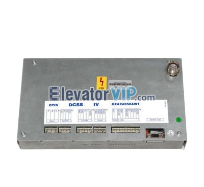 Otis Elevator DISS IV Door Controller, GFA24350AW1, GEA24350AW1