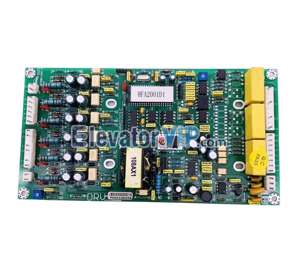 Hitachi Elevator ARD Power Supply Board, HFA2001D1, HAA2001C, HAA2005A, HAA2006C, HAA2008A, G08060814, 07061154-1