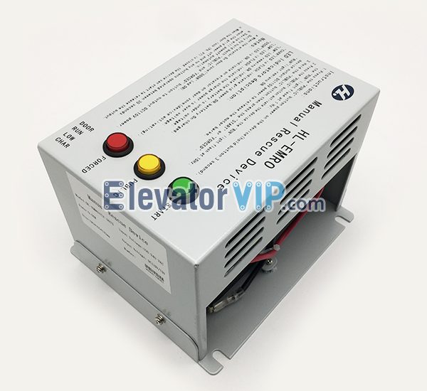 Elevator Manual Rescue Device, Elevator Brake Release Device, HL-EMRO/C2-107S, HL-EMRO/C1-107S, HL-EMRO, EMK-EPB110