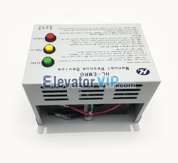 Elevator Manual Rescue Device, Elevator Brake Release Device, HL-EMRO/C2-107S, HL-EMRO/C1-107S, HL-EMRO, EMK-EPB110