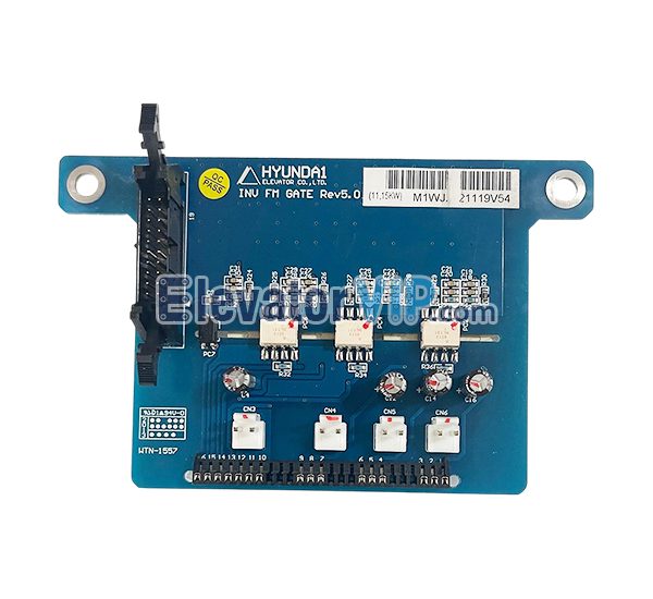 Hyundai Elevator Inverter IGBT Module Drive Board, INV FM GATE REV5.0