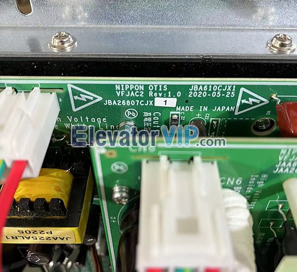 NIPPON Otis Elevator Board, JBA26807CJX1, JAA26807CJW1, JBA610CJX1, JAA610CJW1, JAA225ALR1