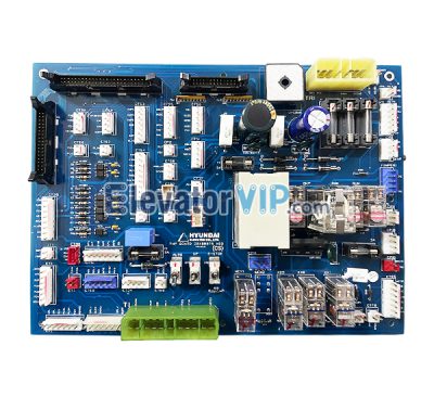 Hyundai Elevator STVF7 Control Cabinet Board, TNP BOARD 20400075 H33, TNP BOARD 20400075 H22