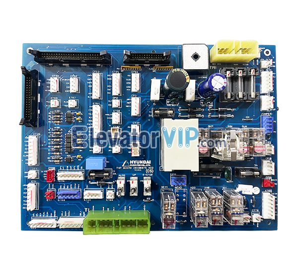 Hyundai Elevator STVF7 Control Cabinet Board, TNP BOARD 20400075 H33, TNP BOARD 20400075 H22