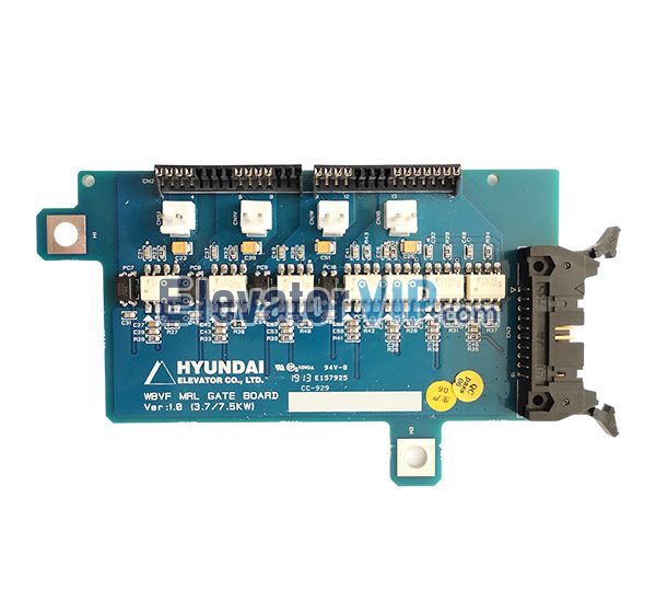 Hyundai Elevator Inverter IGBT Module Control Board, WBVF MRL GATE BOARD Ver:1.0