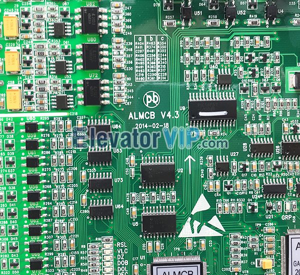 XIZI Otis Elevator Control Cabinet Board, Hangzhou XIO Elevator Board, ALMCB V4.3, GAA11C003V111, GAA11A002V114, GAA12D001V112