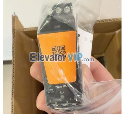 KONE Elevator Phase Protection Module, Phase Monitor, WPM-VMR-3PH-PH-A, KM51789912