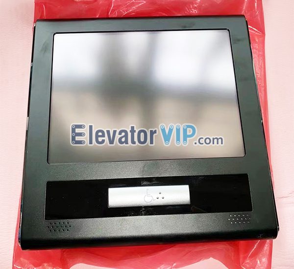 Otis Elevator Interface, Otis Elevator Keypad, Otis Elevator NGH Passenger Touch Screen, XCA23505C981, XCA23505C