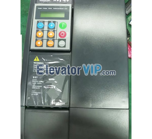 SIEI SPA Inverter, XVy32550-KBX, XVy-EV 32550-KBX