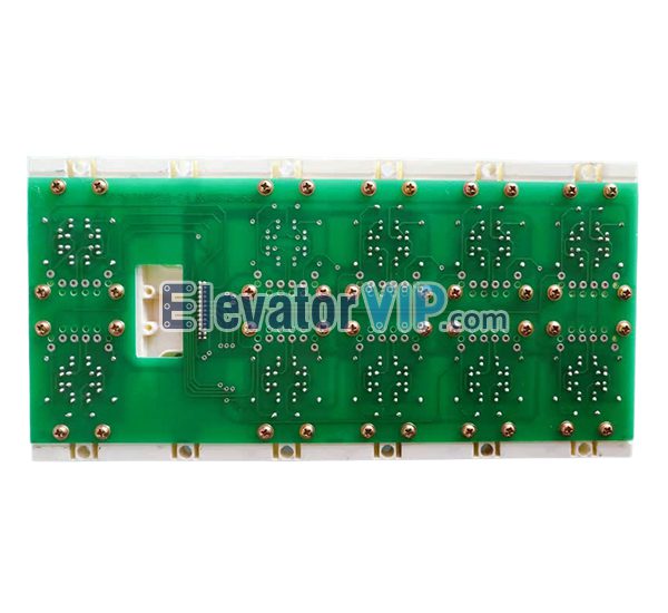 Toshiba CV150 CV180 CV190 Elevator COP Push Button Board, 5PIN1748P018-C, UCE13-68C